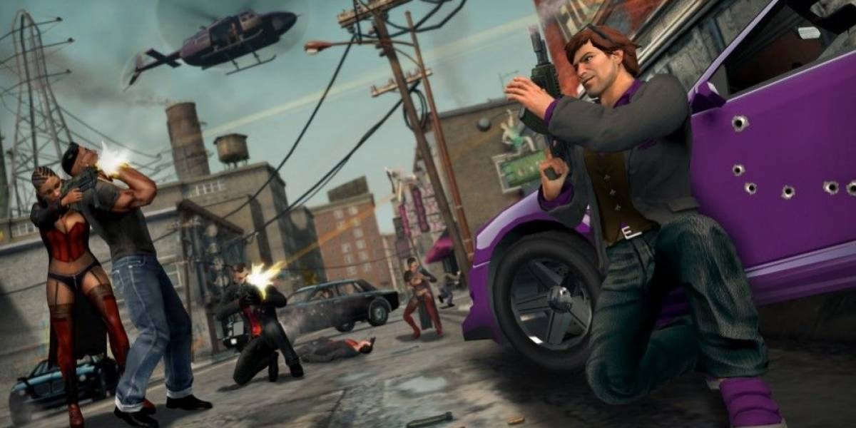 Saints Row 3 luce impresionante en el primer trailer de jugabilidad