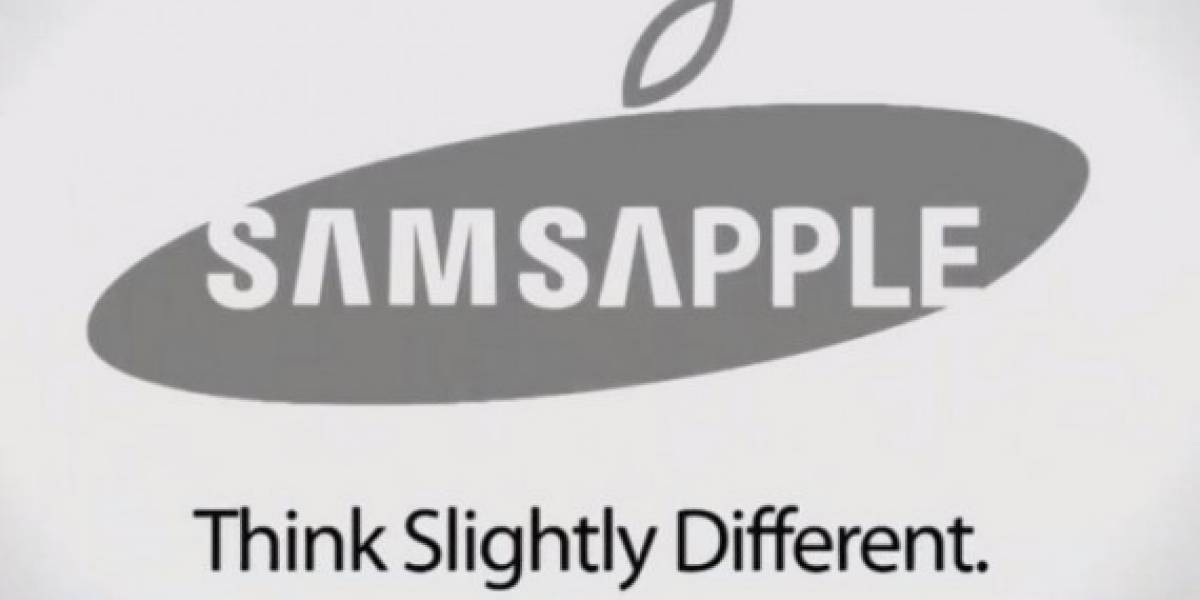 Hacen burla del caso Apple vs Samsung