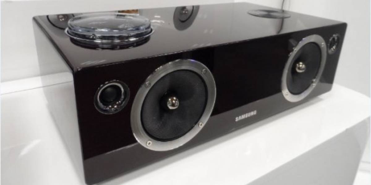 Samsung Audio Dock DA-E750, para los sibaritas del sonido, a primera vista