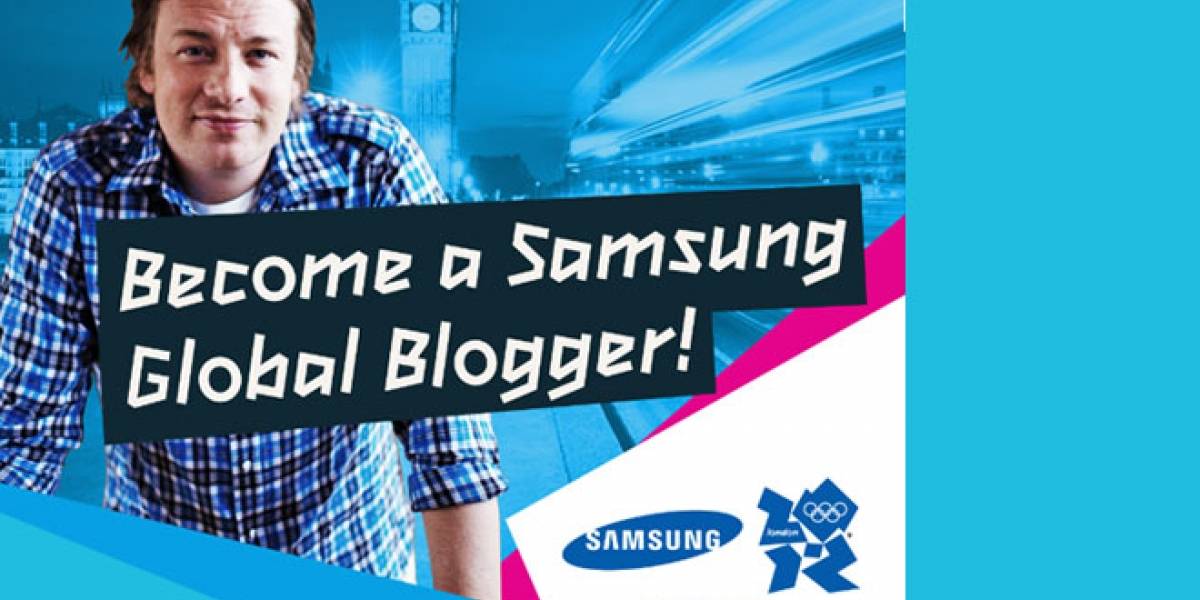 Samsung busca a jóvenes blogueros de todo el mundo para informar desde los JJOO