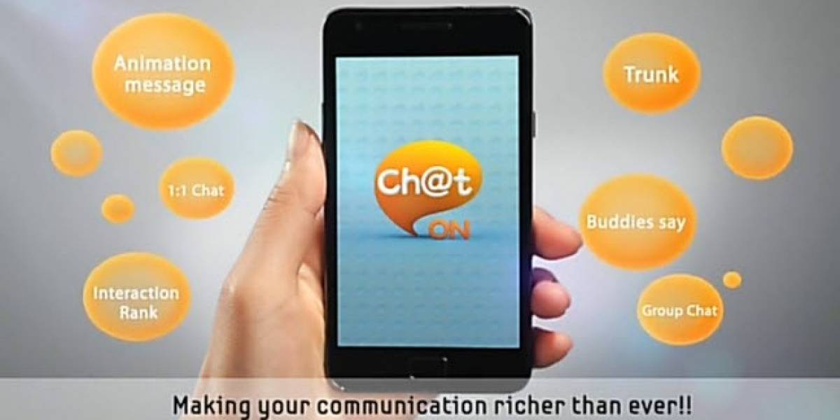 ChatON ya está disponible para Windows Phone