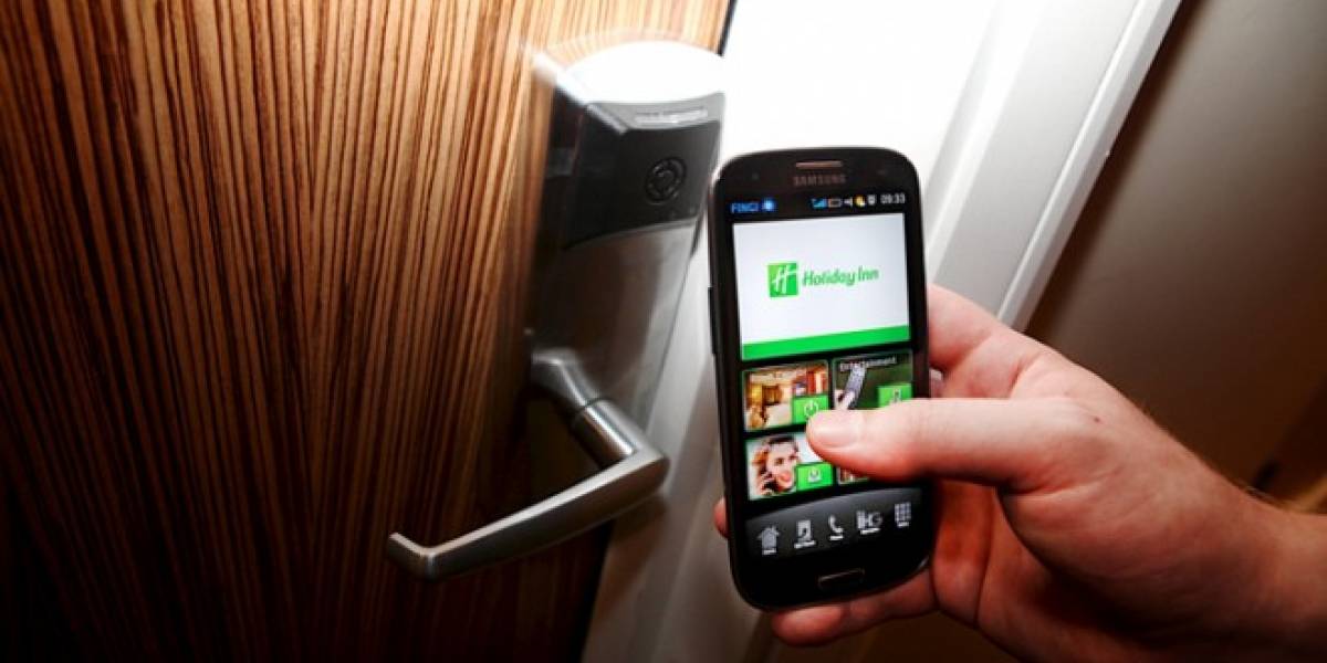 Hotel inglés puede ser controlado con un Samsung Galaxy S III