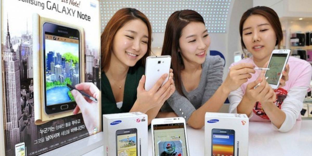 Samsung anuncia que vendió 5 millones de unidades del Galaxy Note