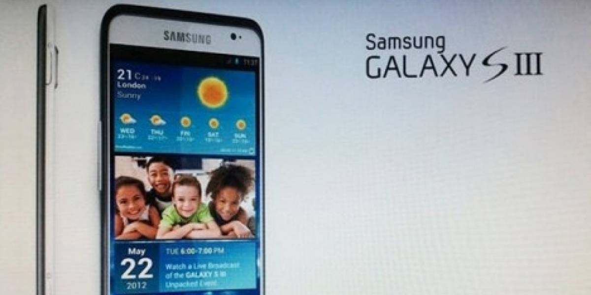 Lanzamiento del Galaxy S III podría ser en abril