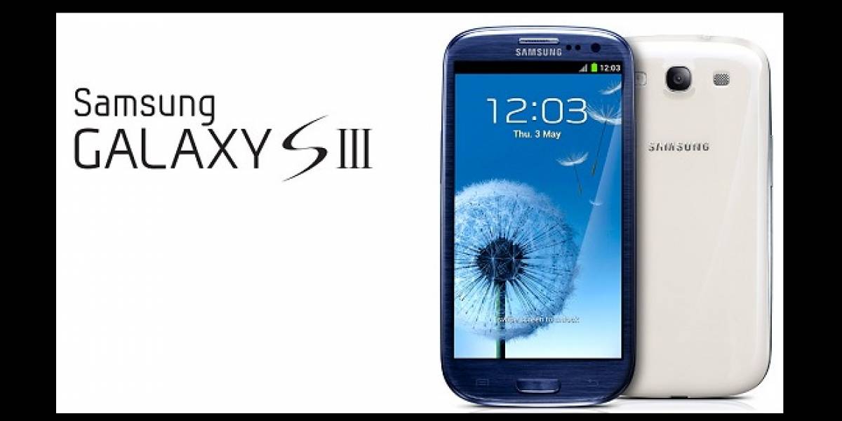 Samsung Galaxy SIII es el smartphone más vendido, superando al iPhone 4S en el tercer trimestre