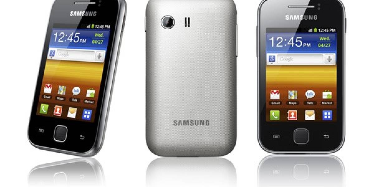 El Samsung GALAXY Y aterriza en España de la mano de Vodafone