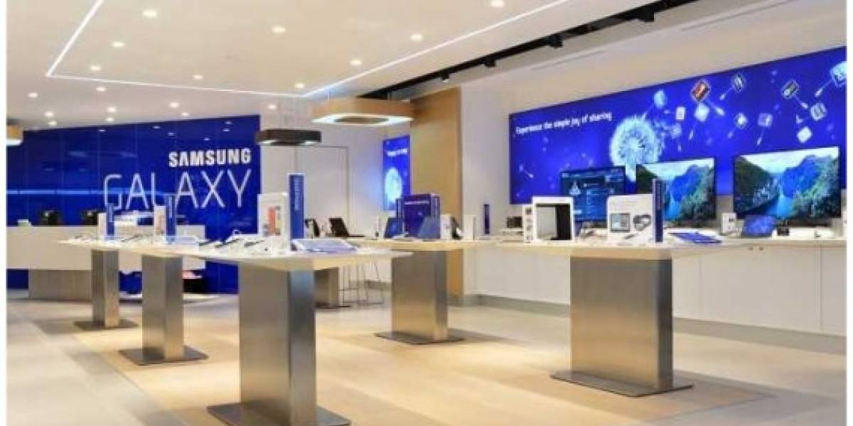 Samsung inaugura una tienda muy similar a una Apple Store