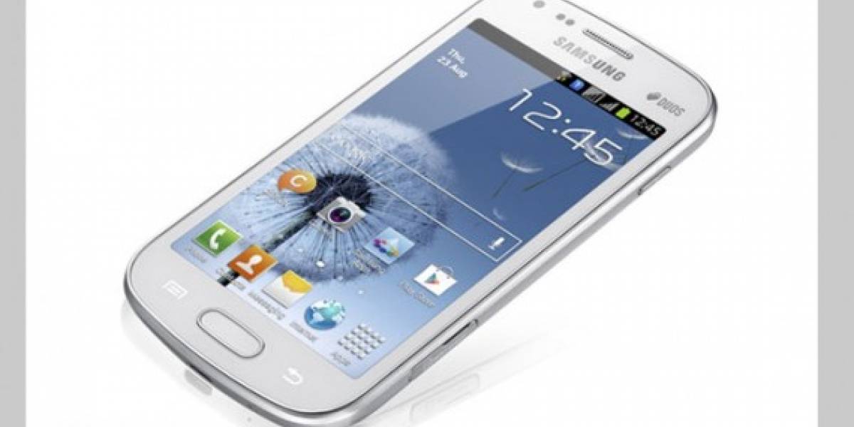 Samsung anuncia su Galaxy S Duos, el hermano gemelo del SIII con doble SIM