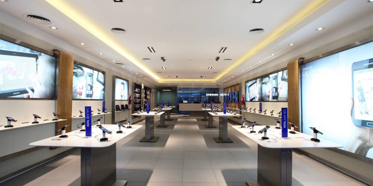Argentina: Samsung inauguró su primera tienda oficial en el país