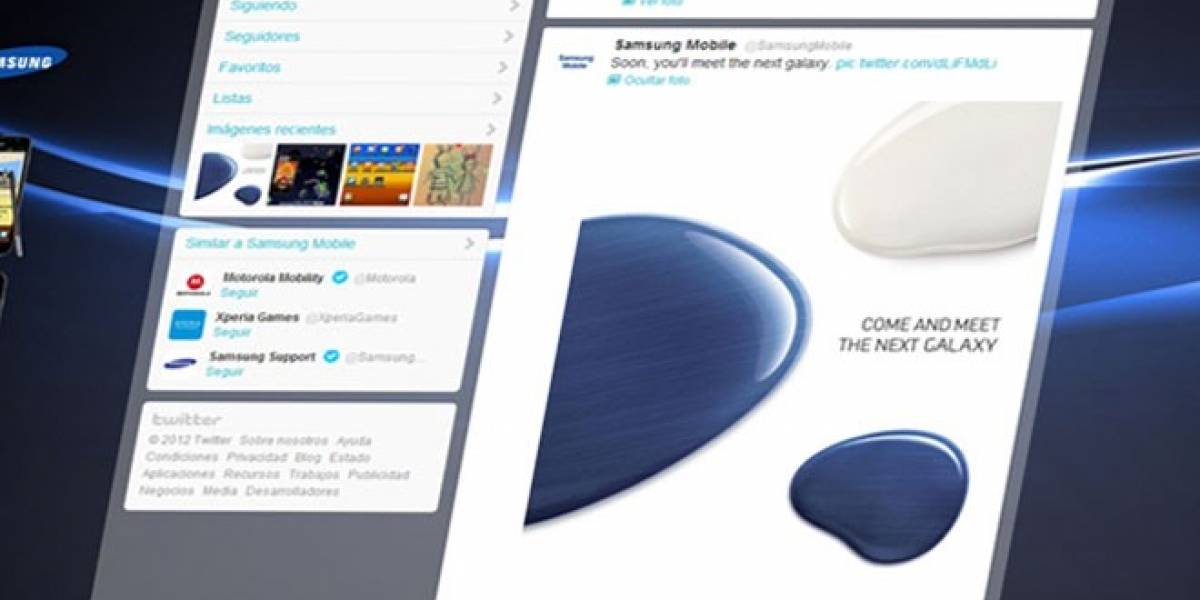 ¡Es oficial! Samsung presentará su nuevo Galaxy el 3 de mayo en Londres