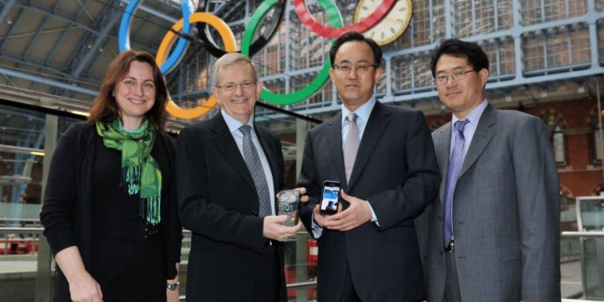 Samsung Galaxy SIII sería el móvil oficial de las Olimpiadas en Londres