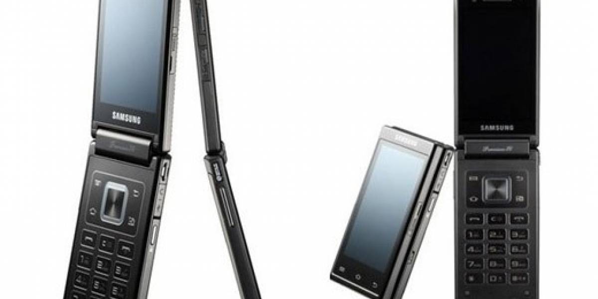 Samsung anuncia teléfono plegable de doble pantalla táctil