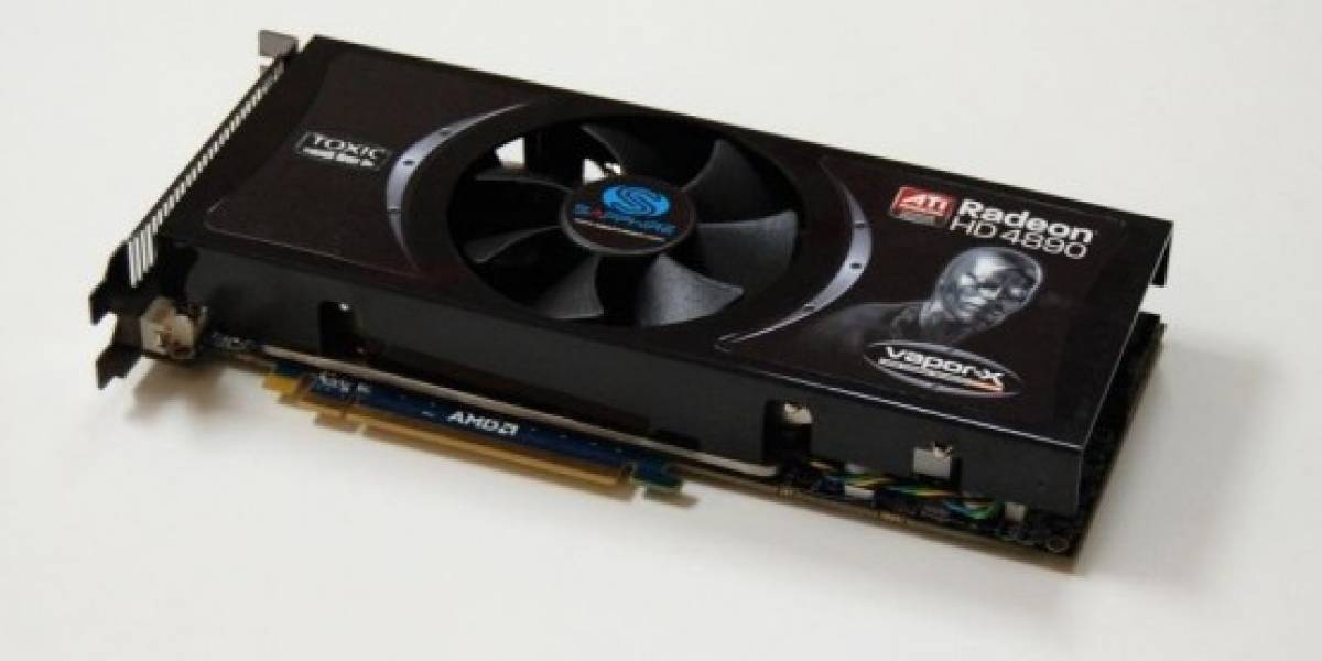 Sapphire Radeon HD4890 Toxic Vapor-X