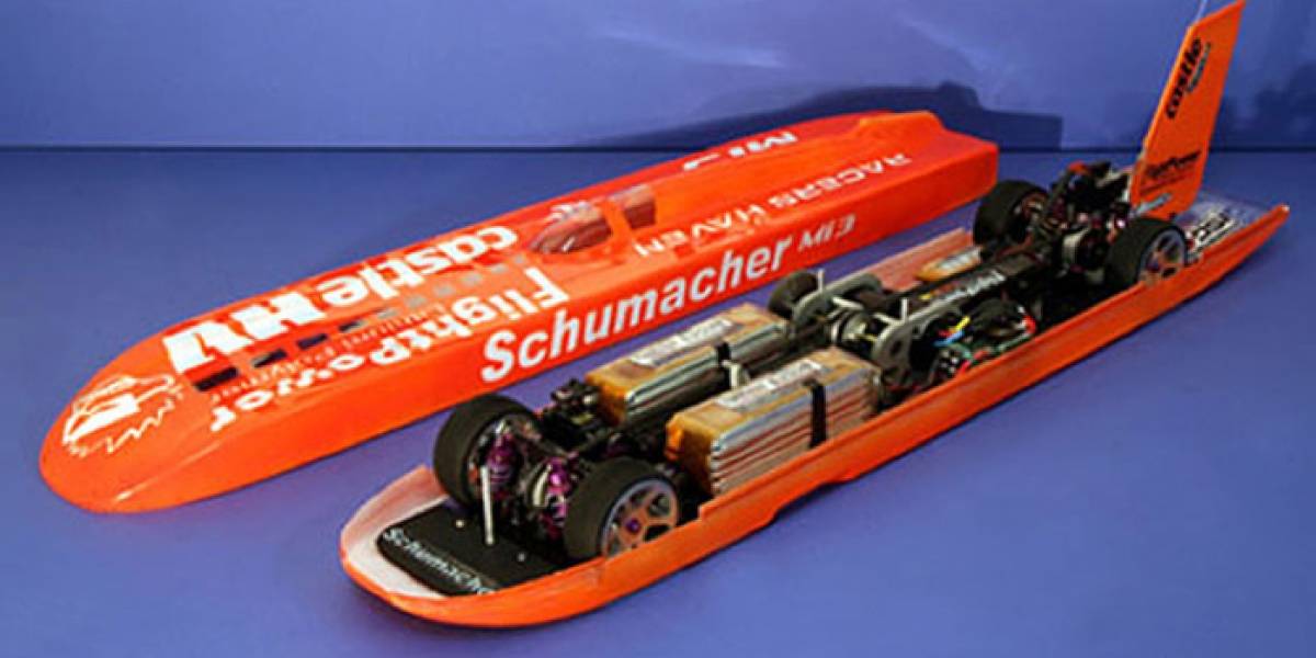 Schumacher Mi3: el auto radio-controlado más rápido del mundo