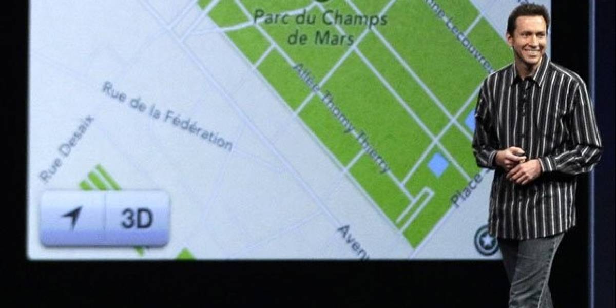 Scott Forstall, hombre a cargo de iOS, se va de Apple