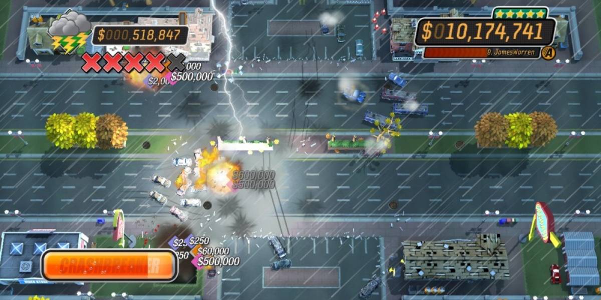 Como debía ser: Burnout Crash llegará a iOS a fines de año
