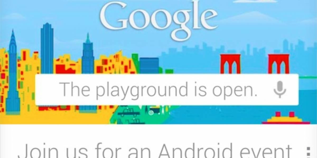 Google anuncia evento centrado en Android para el 29 de Octubre
