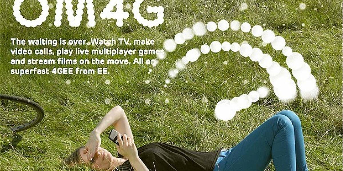 EE inaugura la primera red 4G del Reino Unido