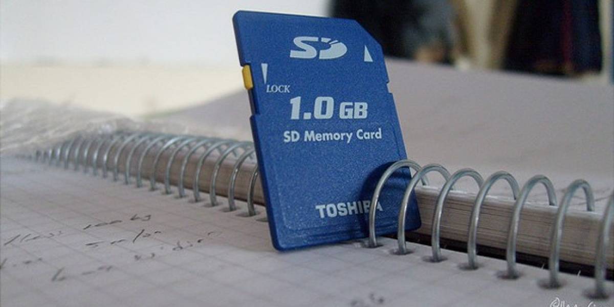 Historia: Las tarjetas SD