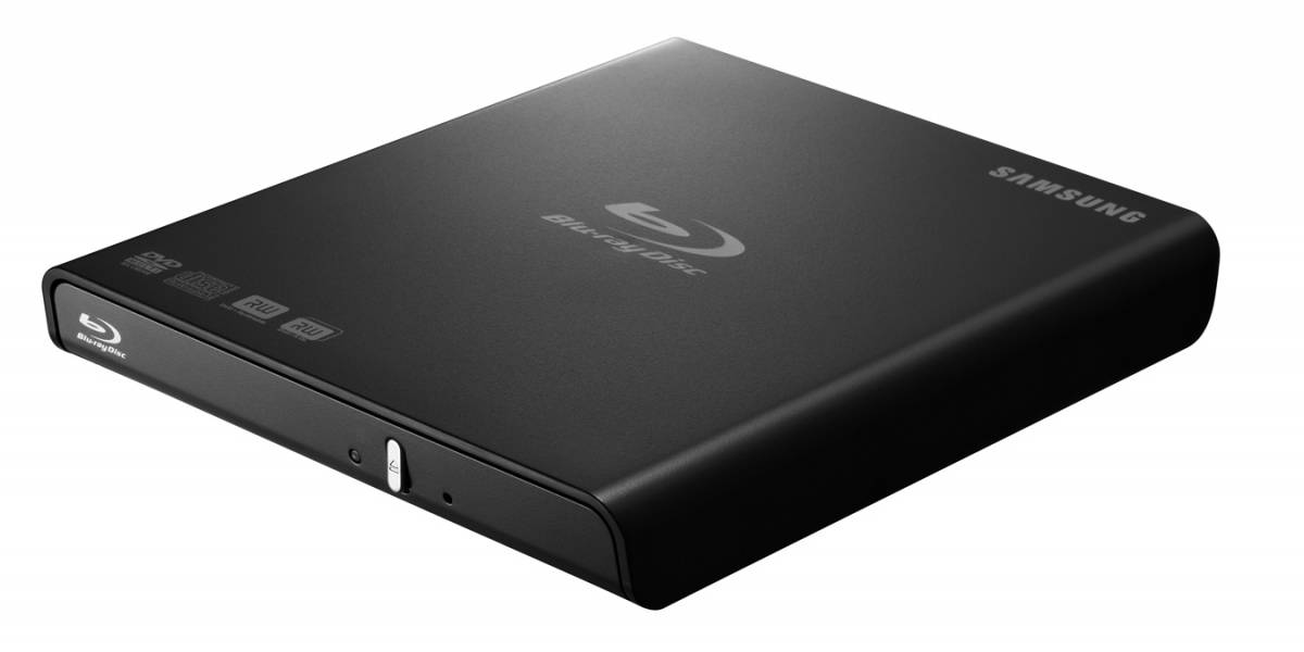 Samsung anuncia en México su nueva unidad combo externa de Blu-ray 3D
