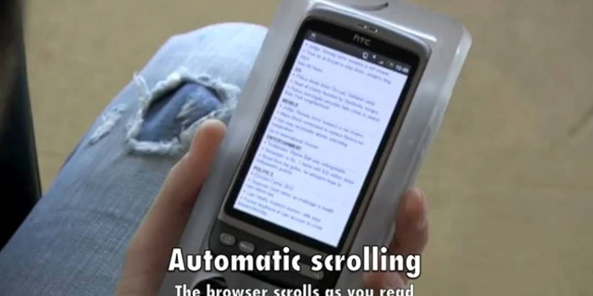 Proximamente podrás controlar tu smartphone con la vista