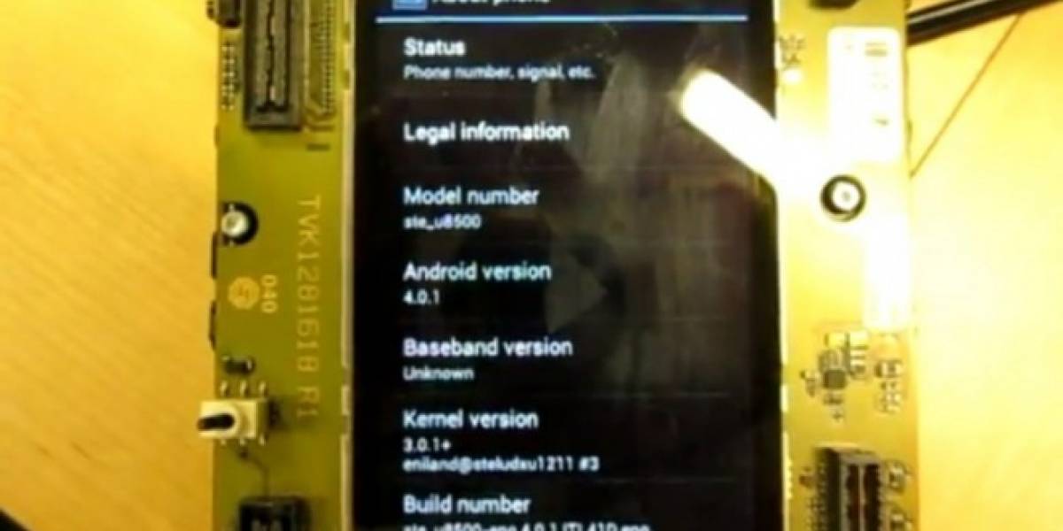 Se filtra video y características del Sony Ericsson LT22i Nypon