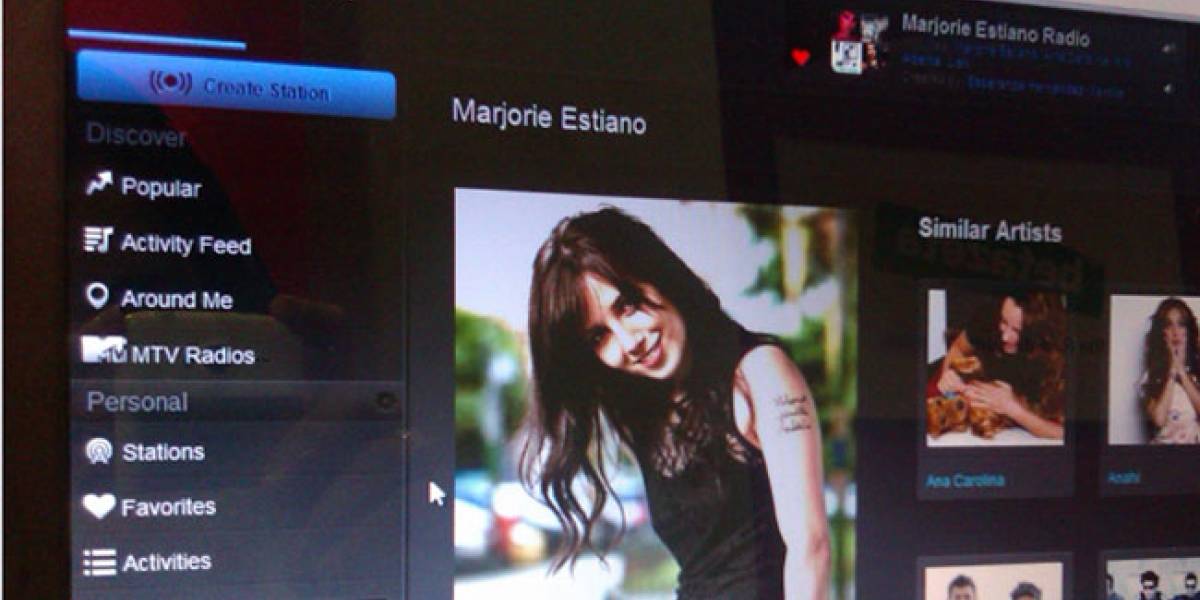 Senzari, otra radio personalizada online que ya funciona en España