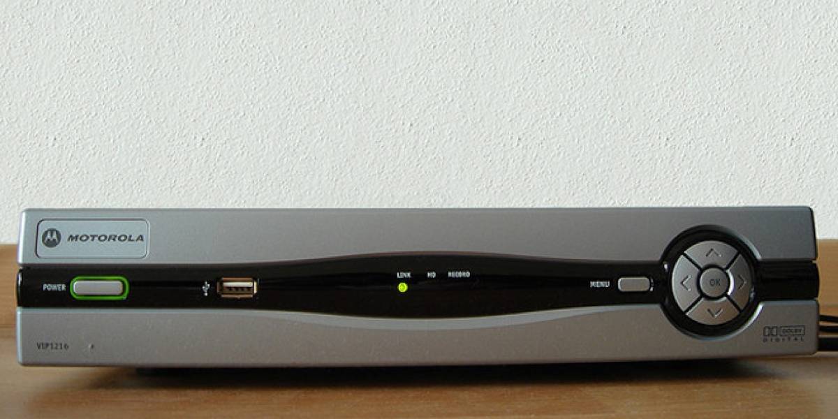 Futurología: Google podría vender la unidad de set-top boxes de Motorola