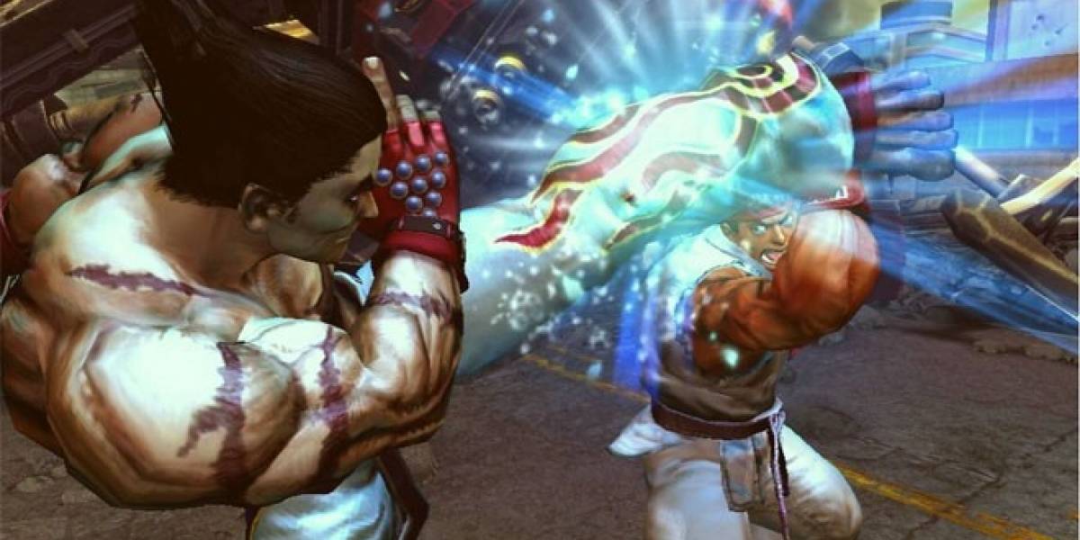 Street Fighter X Tekken para PS Vita tendrá jugabilidad cruzada