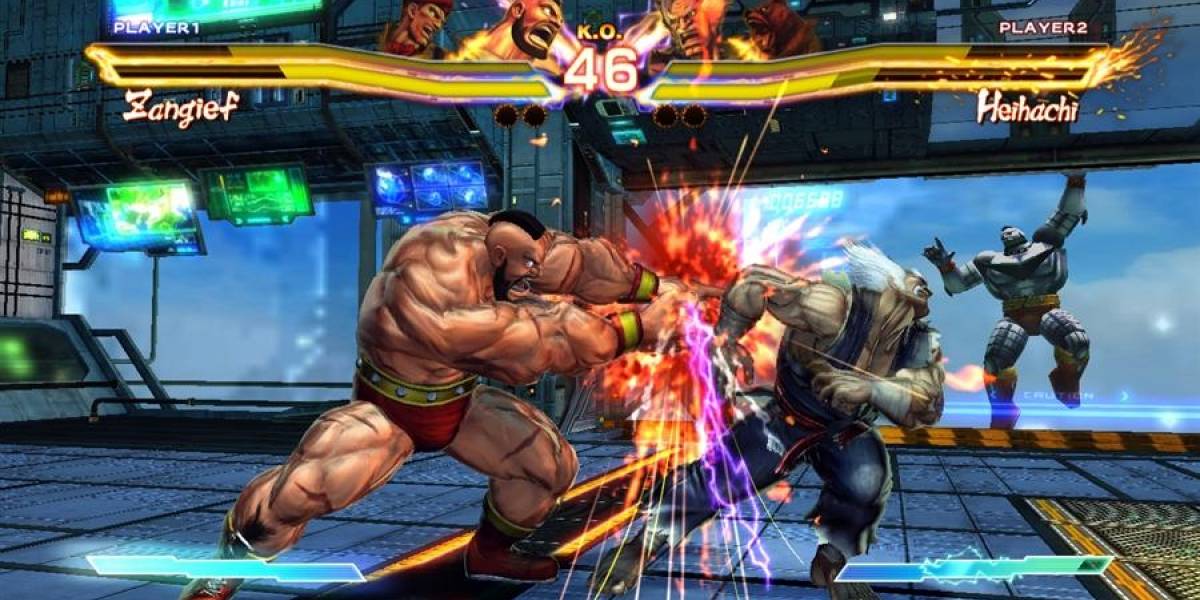 Street Fighter X Tekken no contará con personajes exclusivos en Xbox 360