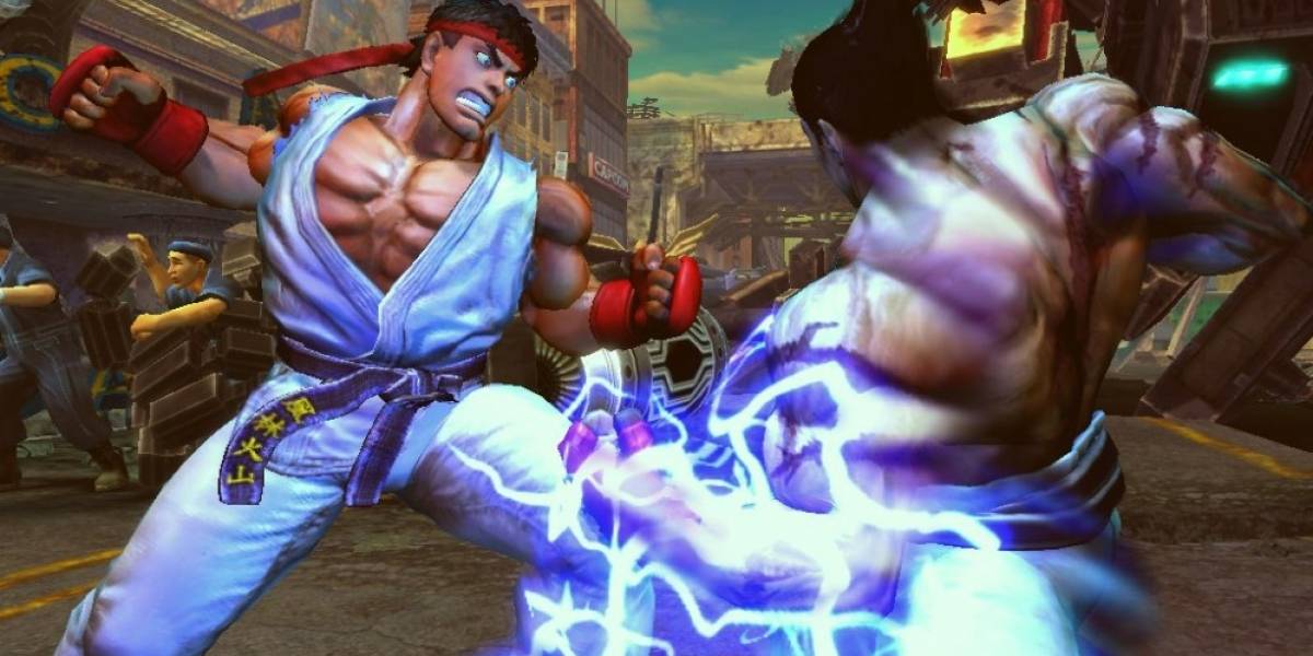 Más de media hora de enfrentamientos en Street Fighter X Tekken