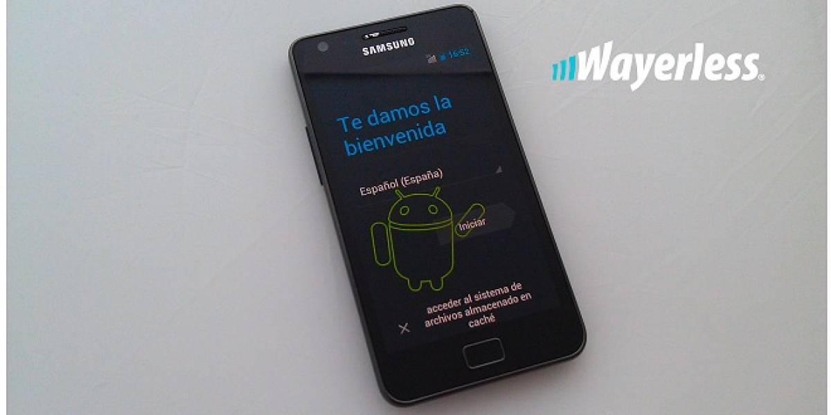 Android 4.0 filtrado para Samsung Galaxy S II, ¡y en Wayerless ya lo probamos!