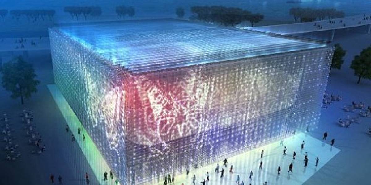 China Usará Cajas de CD recicladas para construir edificio