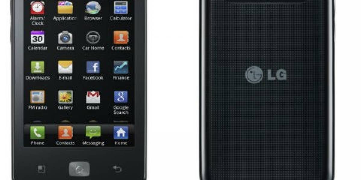 LG Electronics presentó el Optimus Hub