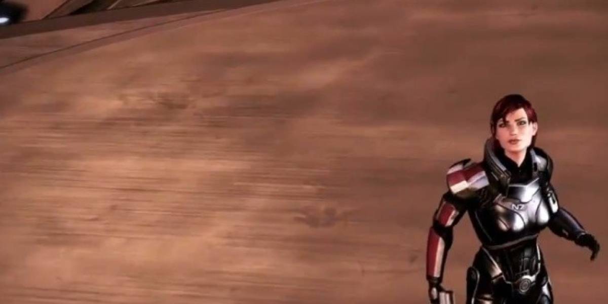 La Comandante Shepard en acción en el nuevo trailer de Mass Effect 3
