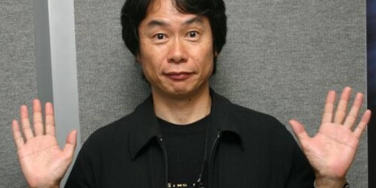 Shigeru Miyamoto dice que el anuncio oficial de Wii 2 es cuestión de tiempo