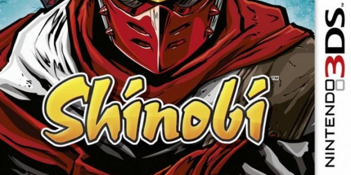 Confirmado: habrá juego de Shinobi para 3DS. Y tenemos el tráiler.