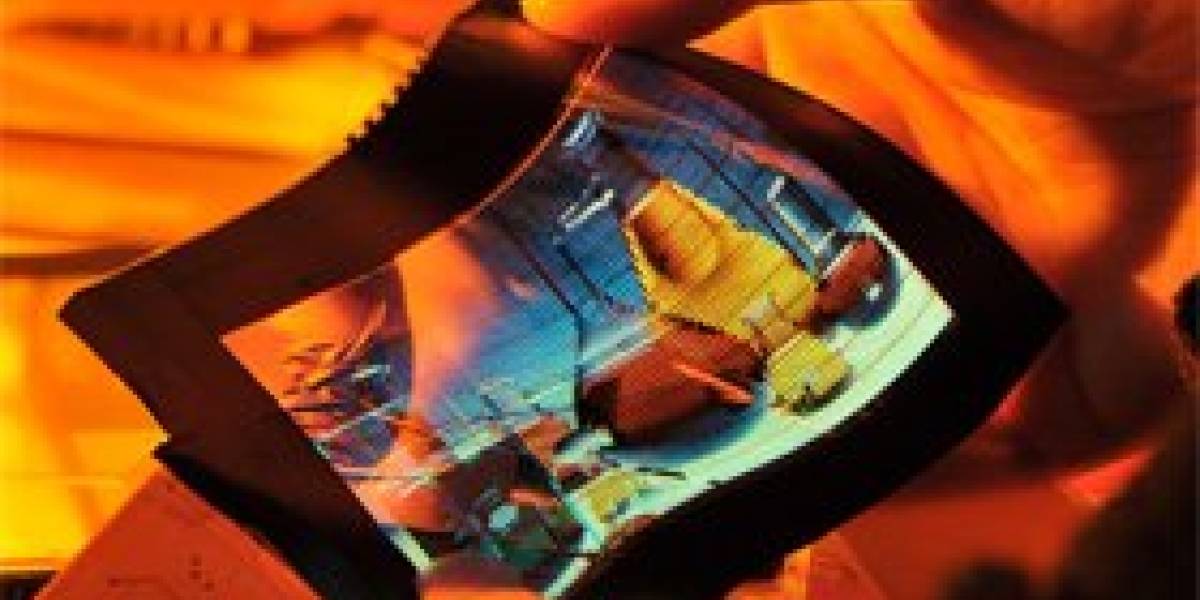 FlexUPD: Pantalla flexible con un bajo costo de fabricación