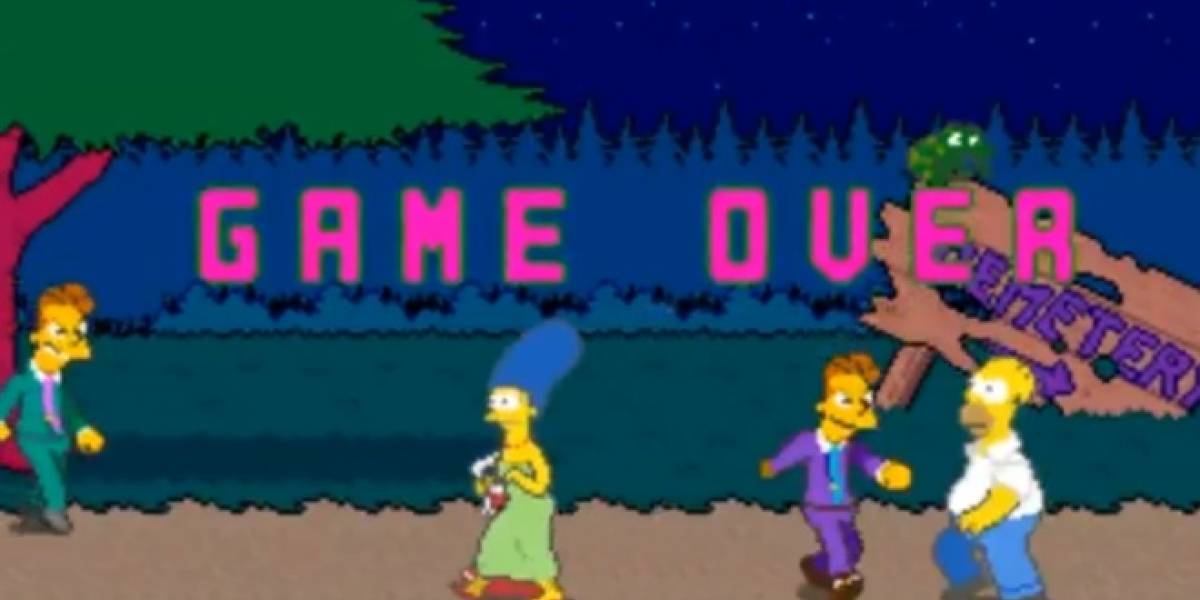 Aparece listado de logros de The Simpsons: The Arcade Game