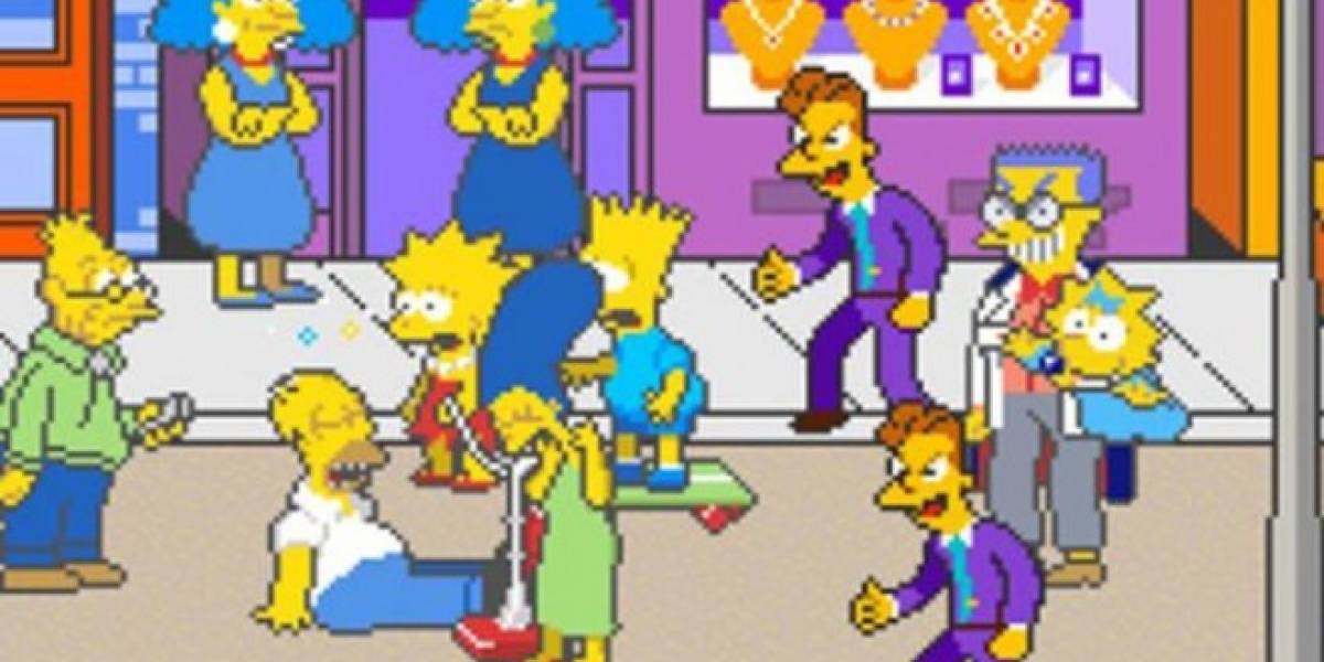 The Simpsons Arcade llega a Xbox 360 esta misma semana