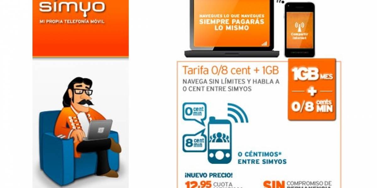 La guerra de las operadoras continúa en España: Simyo también rebaja sus tarifas
