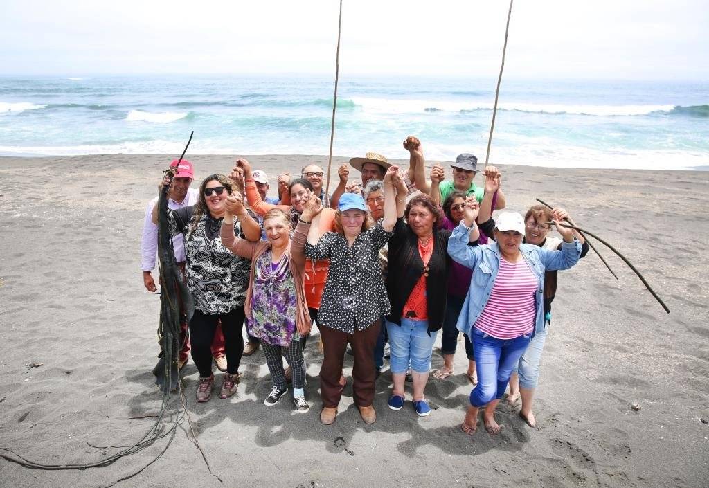 Mujeres pescadoras