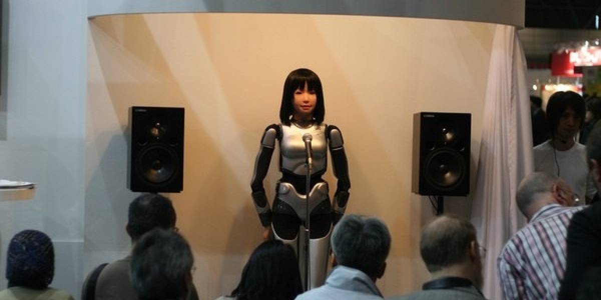 Robots obtienen nueva arma secreta: el canto