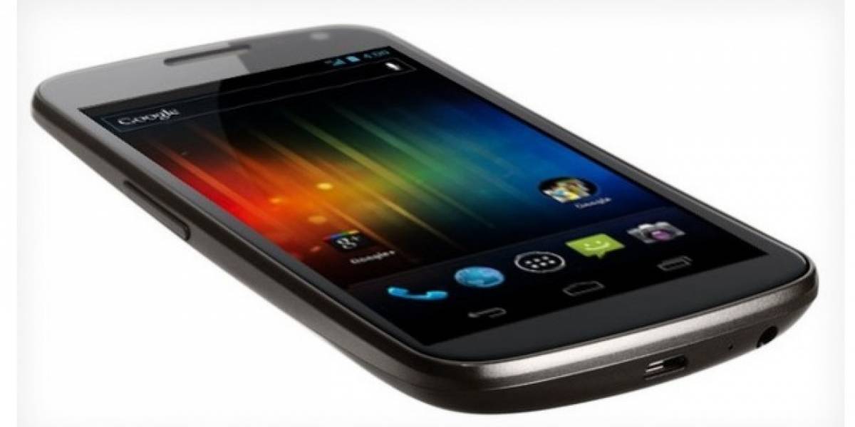 Galaxy Nexus sale a la venta en el Reino Unido