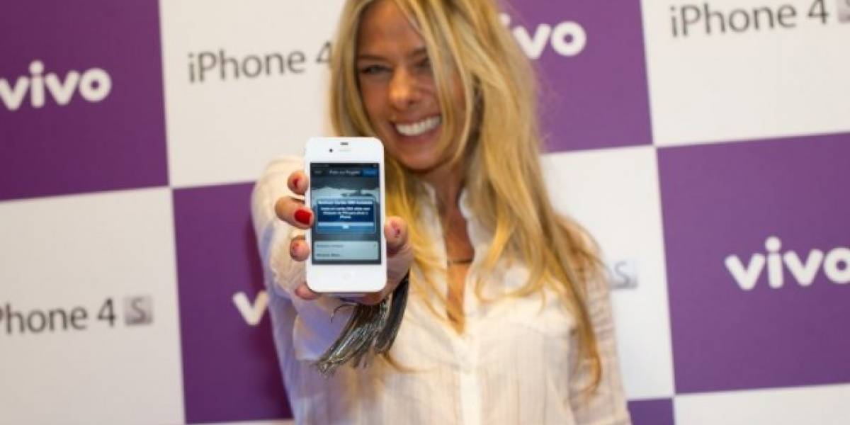 Brasil: Se lanza el iPhone 4S a precios por las nubes