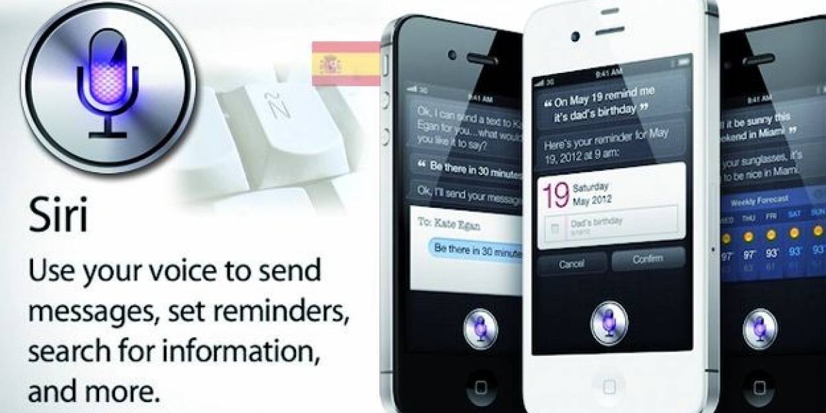 En los comerciales de Apple Siri es lo mejor del iPhone 4S