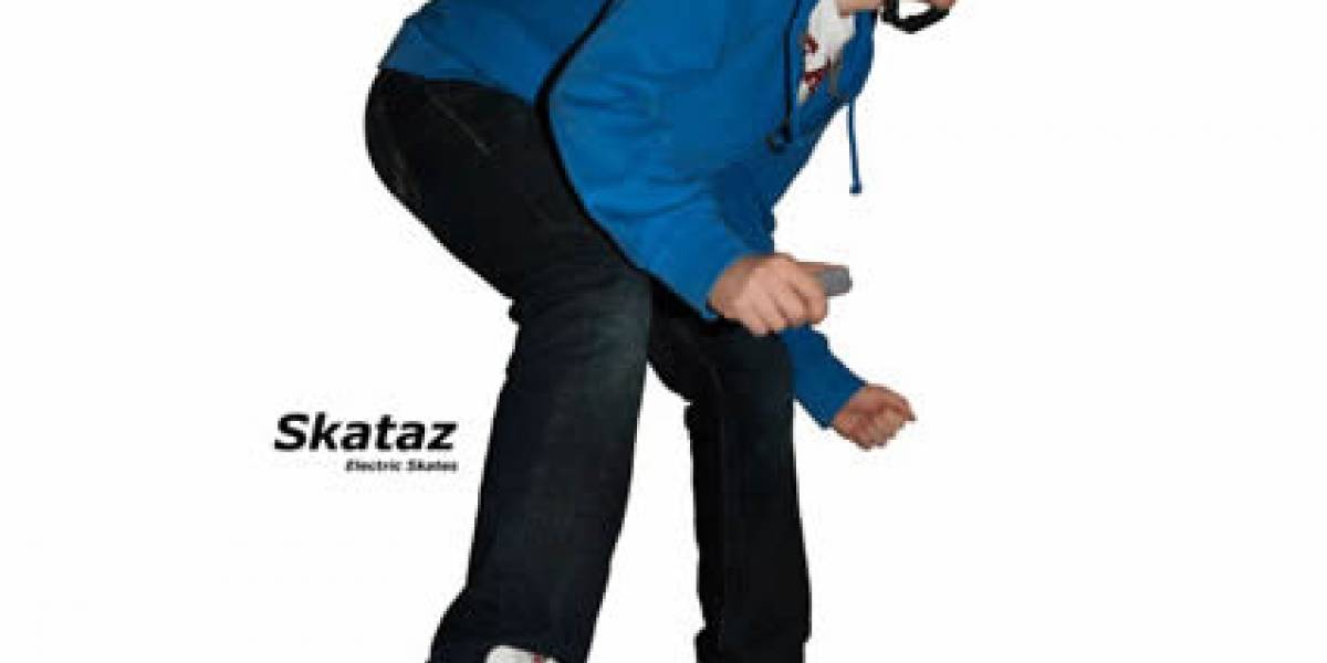 Los patines eléctricos son excelente opción para promover... la flojera