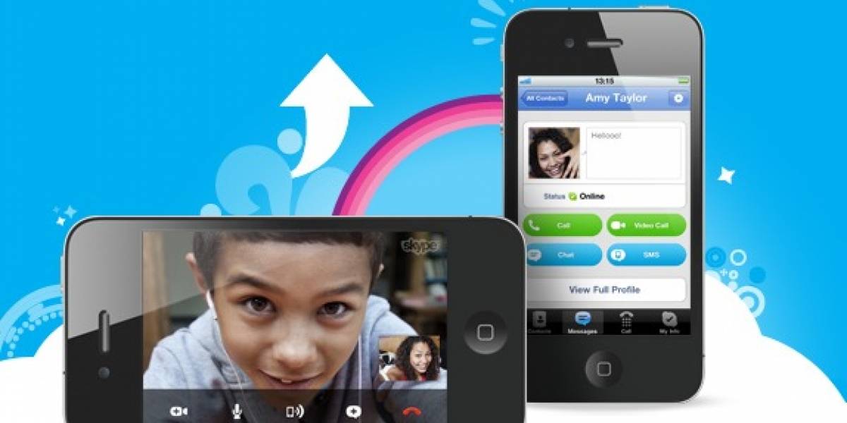 Nueva actualización de Skype para iOS con importantes mejoras