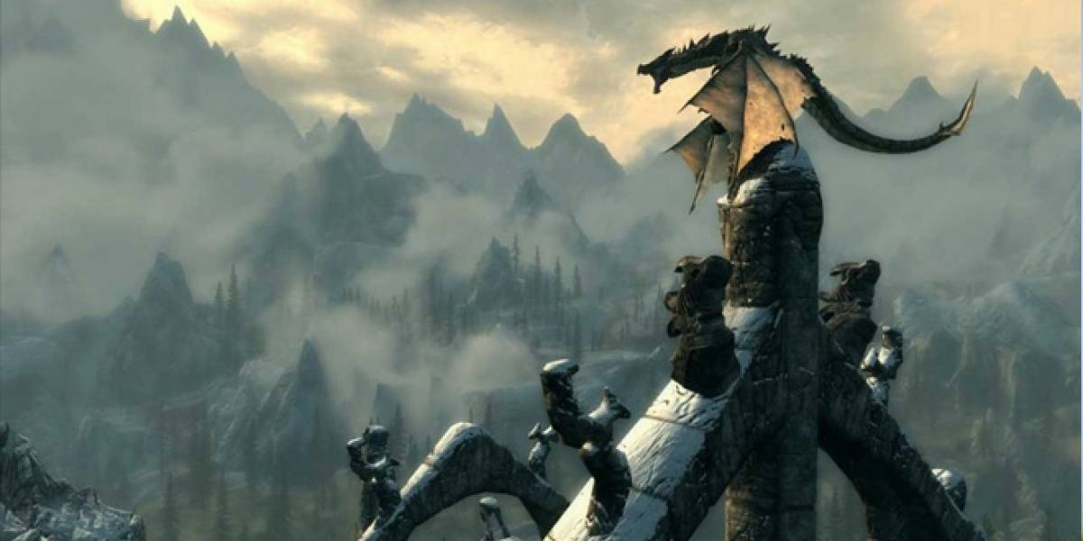 Parche 1.4 de Skyrim llega hoy a Xbox Live