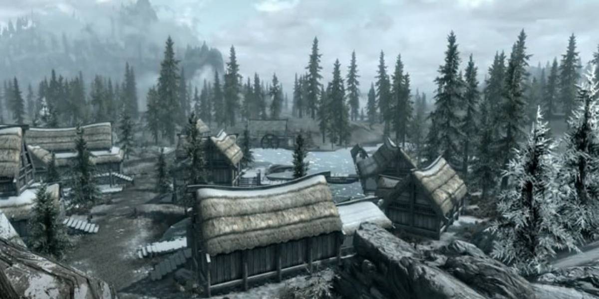 Asombroso video muestra paso del tiempo en Skyrim